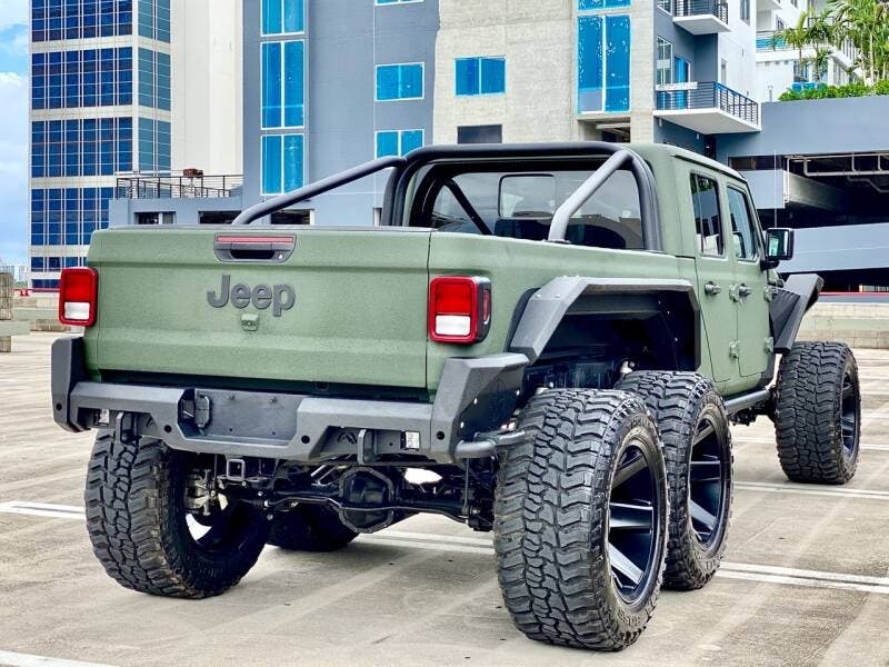 Jeep Gladiator SF6x6