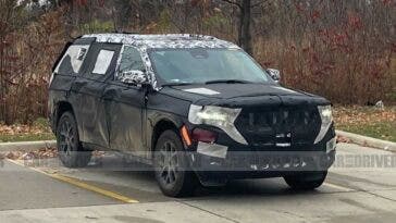Jeep Grand Cherokee 2022 foto spia Michigan