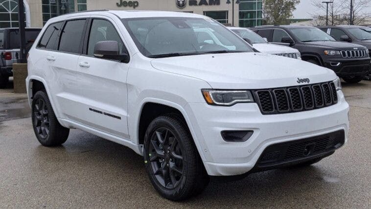 Jeep Grand Cherokee 80th Anniversary Edition