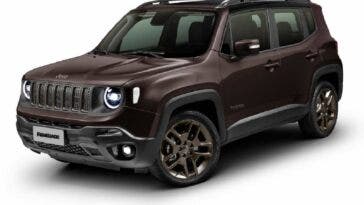 Jeep Renegade Bronze Edition