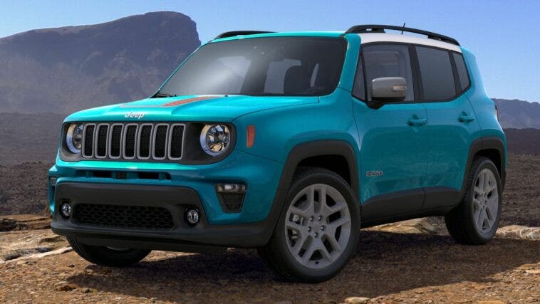 Jeep Renegade Islander 2021