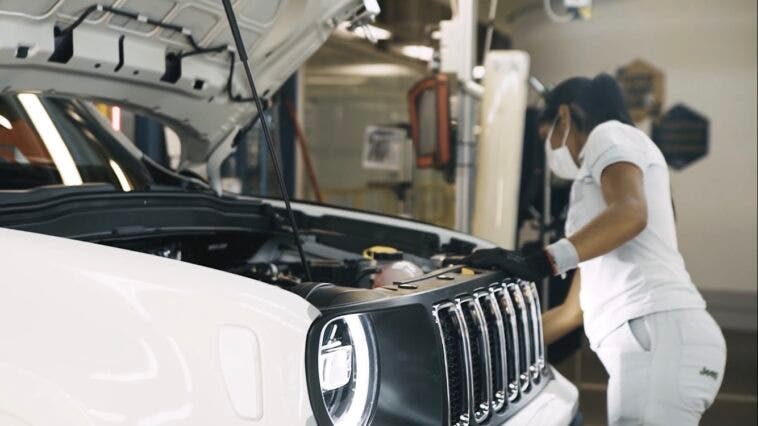 Jeep Renegade produzione Brasile