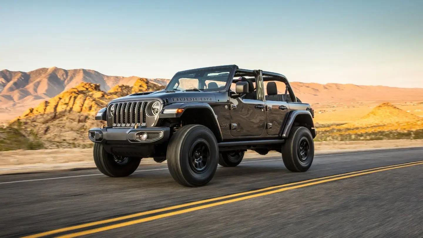 Jeep Wrangler Rubicon 392: ecco quanto consuma 