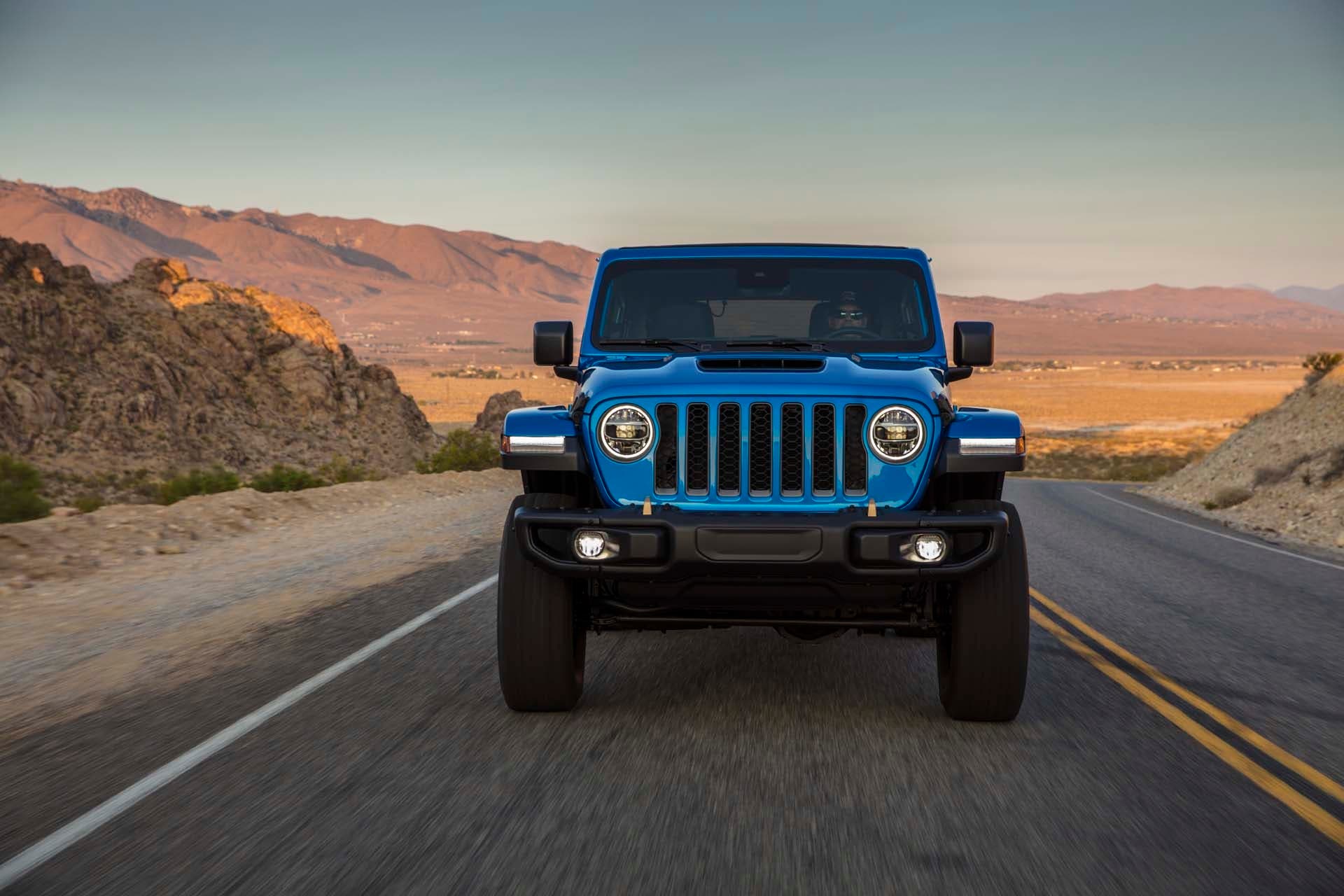 Jeep Wrangler Rubicon 392: ecco quanto consuma 