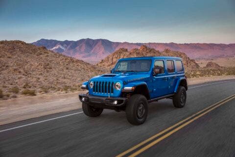 Jeep Wrangler Rubicon 392 2021