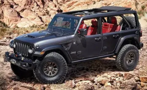 Jeep Wrangler Rubicon 392 2021