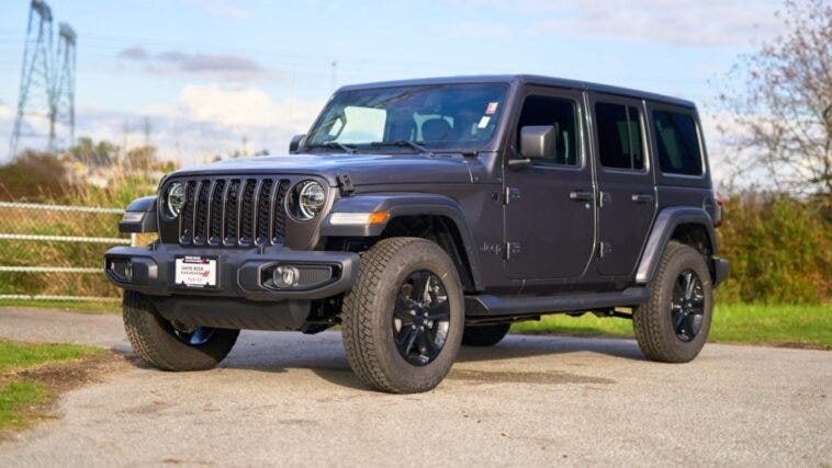 Jeep Wrangler Unlimited Sahara Altitude 2021