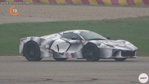 LaFerrari successore prototipo Fiorano