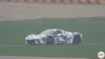 LaFerrari successore prototipo Fiorano