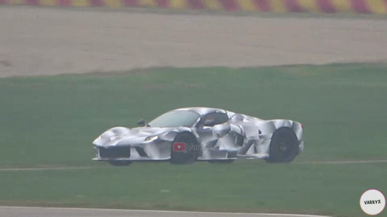 LaFerrari successore prototipo Fiorano