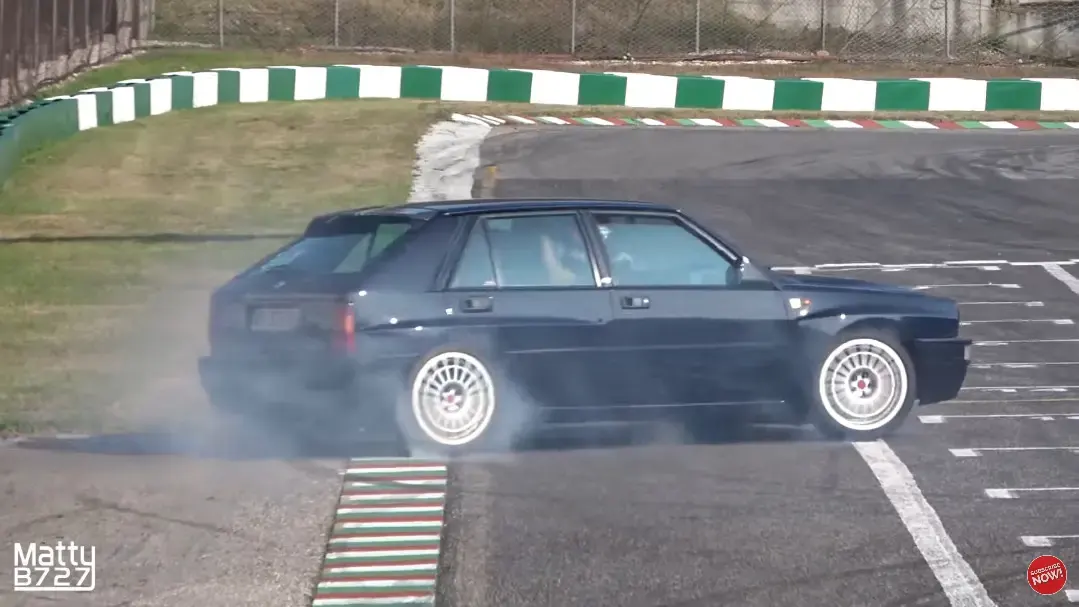 Lancia Delta HF Integrale Evo 2 pista