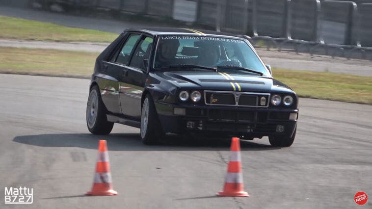 Lancia Delta HF Integrale Evo 2 pista