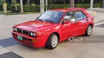 Lancia Delta HF Integrale Evoluzione 1992 asta