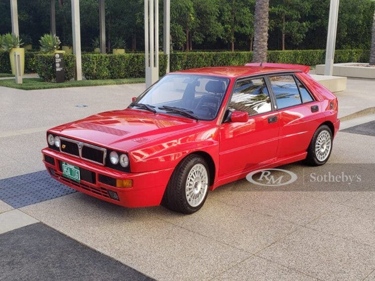 Lancia Delta HF Integrale Evoluzione 1992 asta