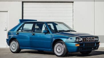 Lancia Delta HF Integrale Evoluzione II Blu Lagos 1975 asta
