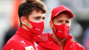Vettel Leclerc
