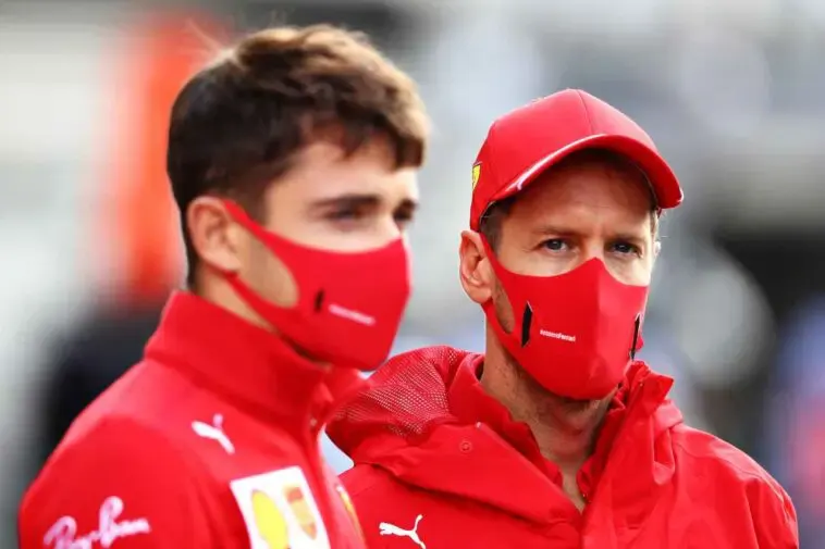 Vettel Leclerc