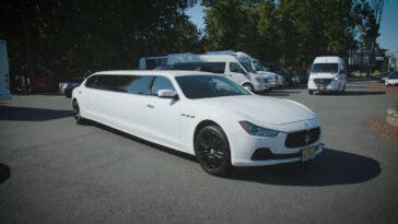 Maserati Ghibli limousine