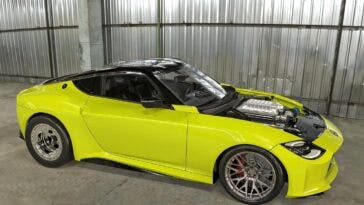 Nissan Z Proto Hellcat render