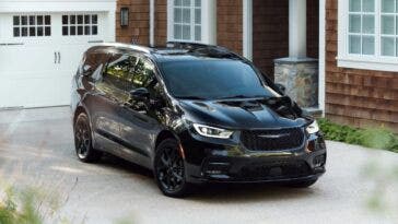Nuova Chrysler Pacifica