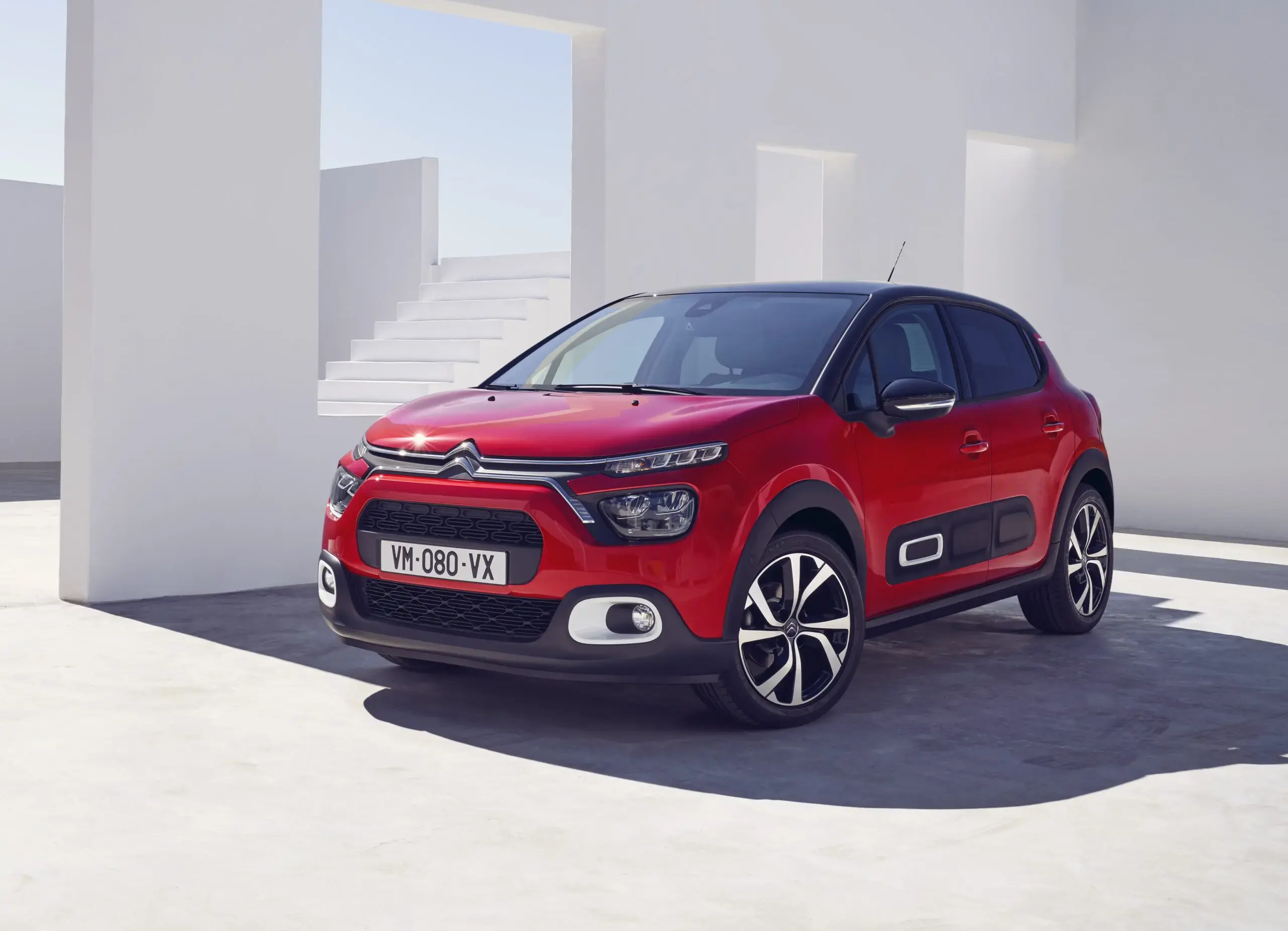 Nuova Citroën C3 neopatentati