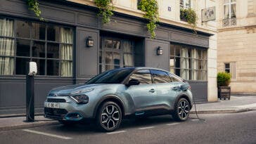Citroën e-C4 neopatentati