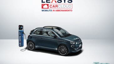 Nuova Fiat 500 Elettrica CarCloud Electric 500e