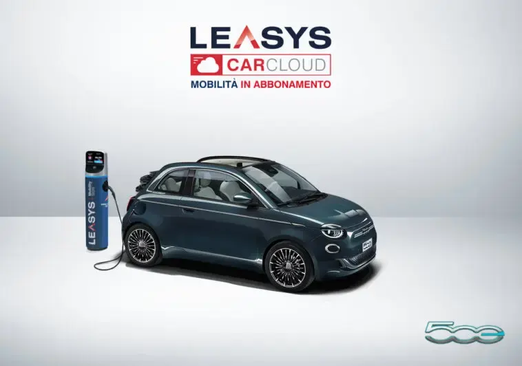 Nuova Fiat 500 Elettrica CarCloud Electric 500e