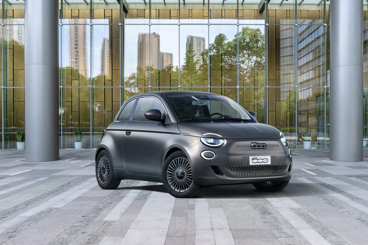 Nuova Fiat 500 Elettrica Miglior Design 2020