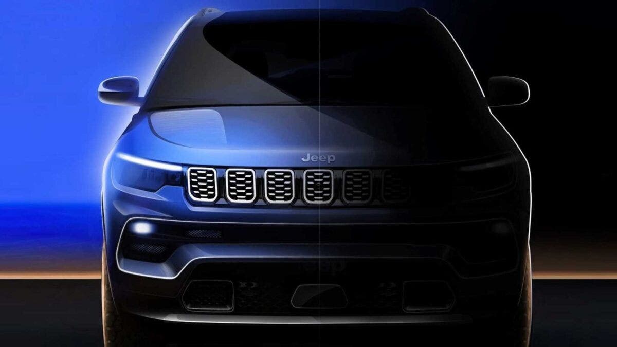 Nuova Jeep Compass