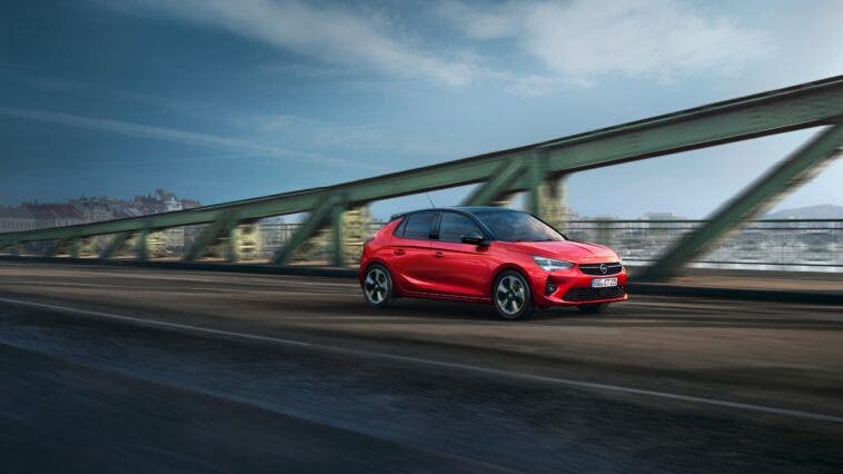 Nuova Opel Corsa offerta neopatentati