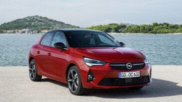 Nuova Opel Corsa Ultimate Spagna