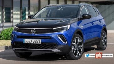Nuova Opel GrandLand