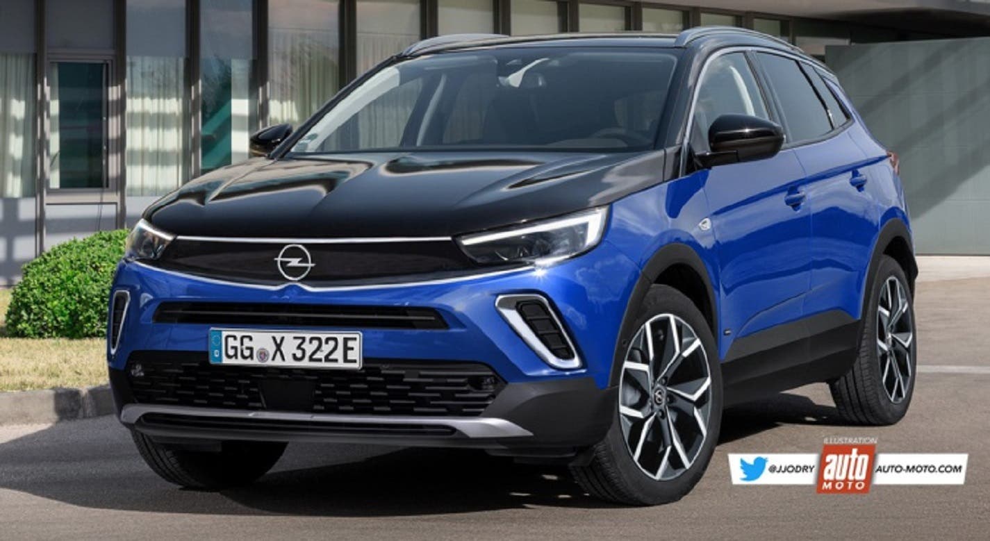 Opel grandland x i