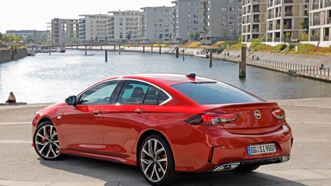Nuova Opel Insignia GSi