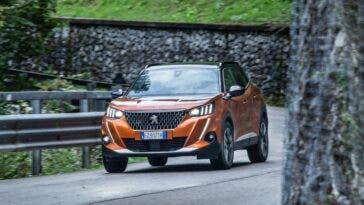 Nuova Peugeot 2008 Dolomiti Friulane