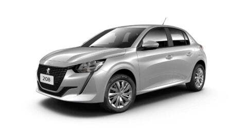 Nuova Peugeot 208 Like Pack Brasile