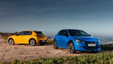 Nuova Peugeot 208 cambio gamma Italia