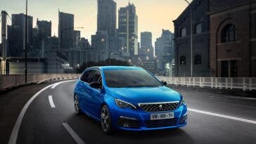 Nuova Peugeot 308 Regno Unito