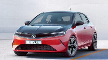 Nuova Vauxhall Astra render