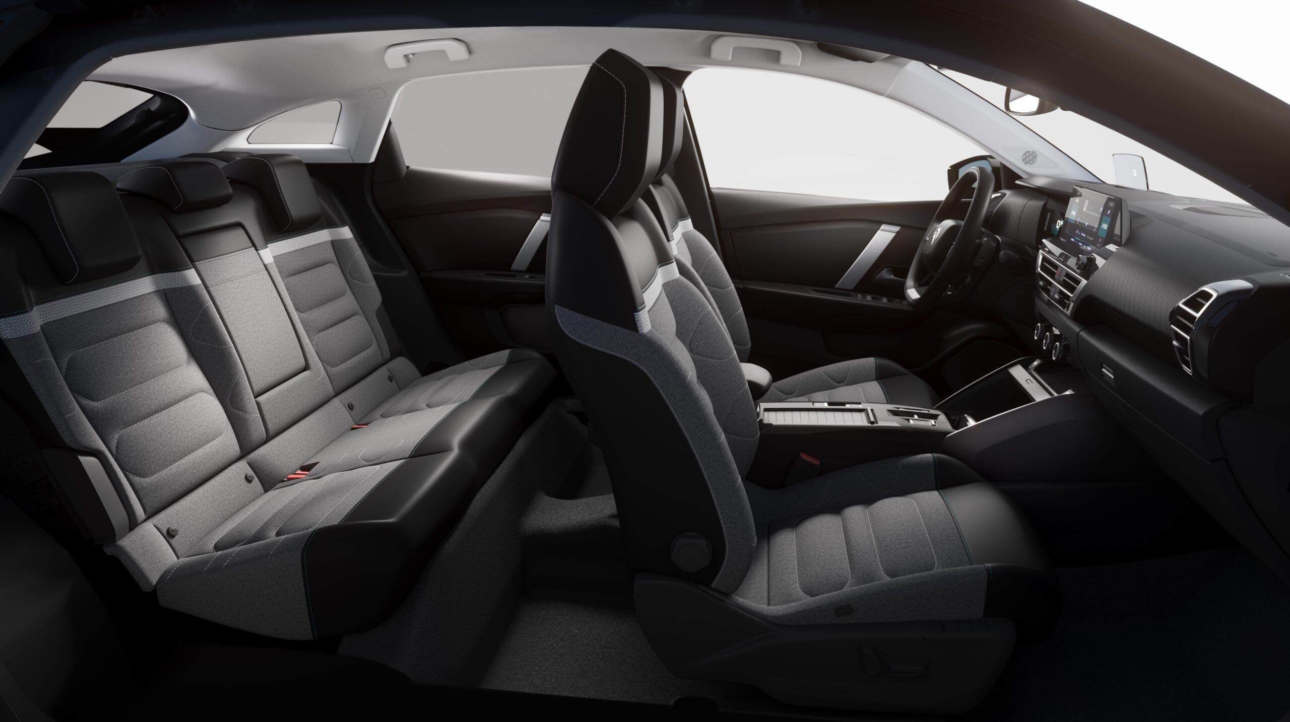 Nuove Citroën C4 e e-C4 abitabilità
