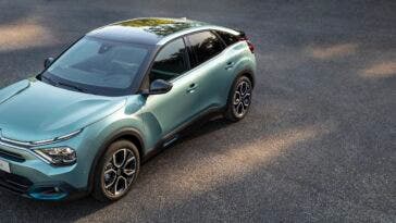Nuove Citroën C4 e e-C4 abitabilità