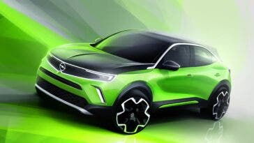 Nuovo Opel Mokka design