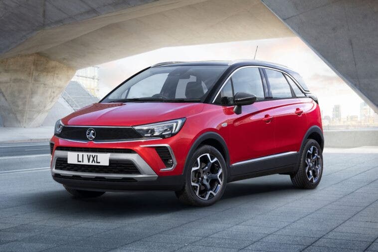 Nuovo Vauxhall Crossland