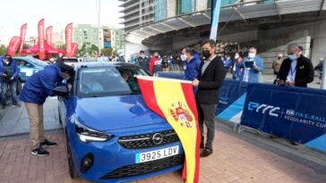 Opel Corsa-e Championnat Électrique et Nouvelles Énergies 2020