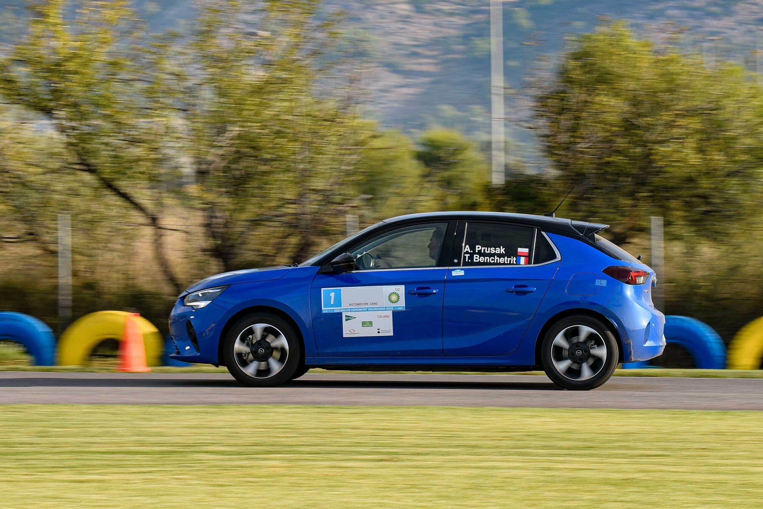 Opel Corsa-e Championnat Électrique et Nouvelles Énergies 2020