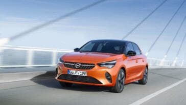 Opel Corsa-e Golden Steering Wheel 2020