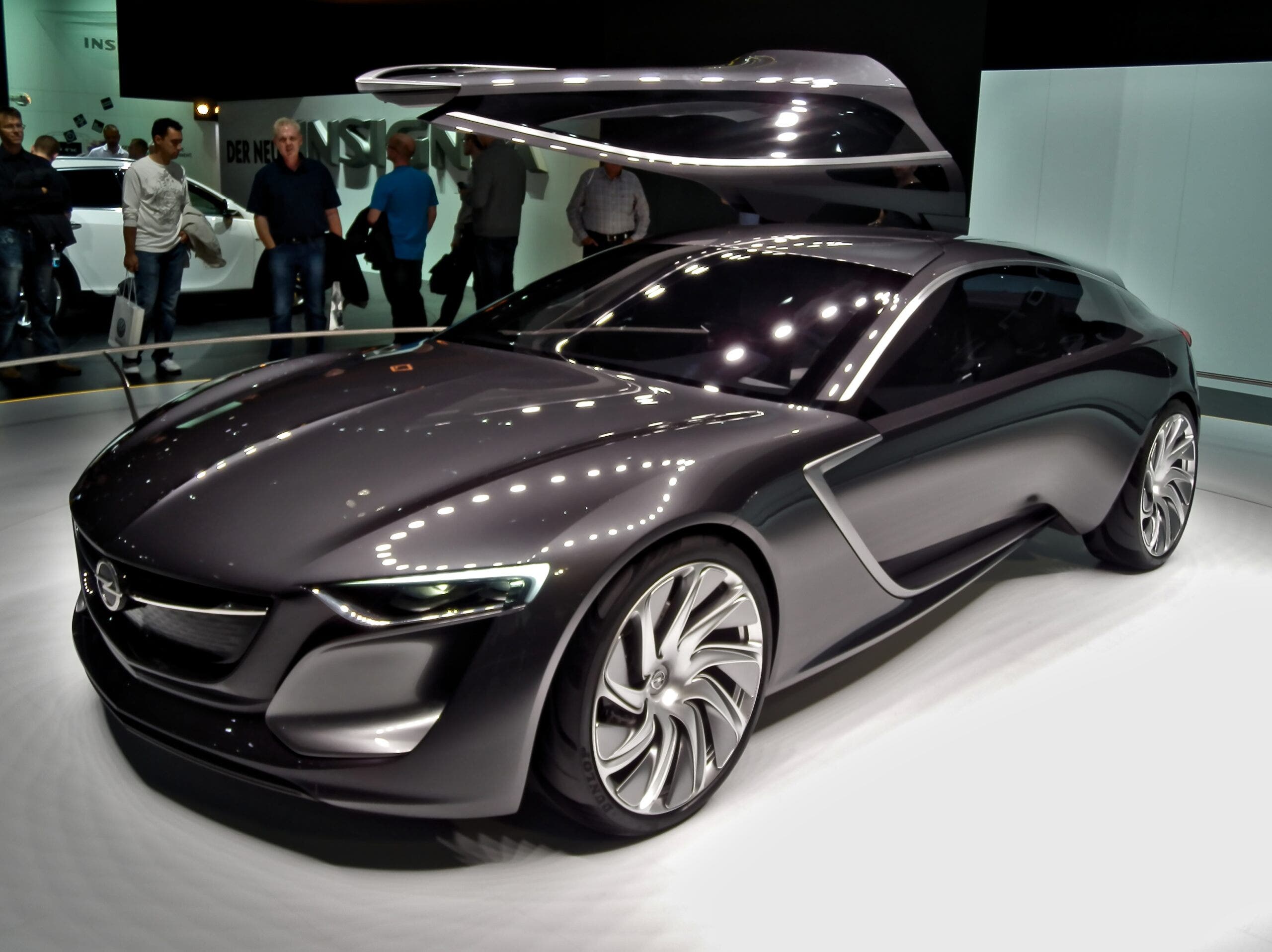 Opel Monza potrebbe arrivare come un SUV elettrico di ...