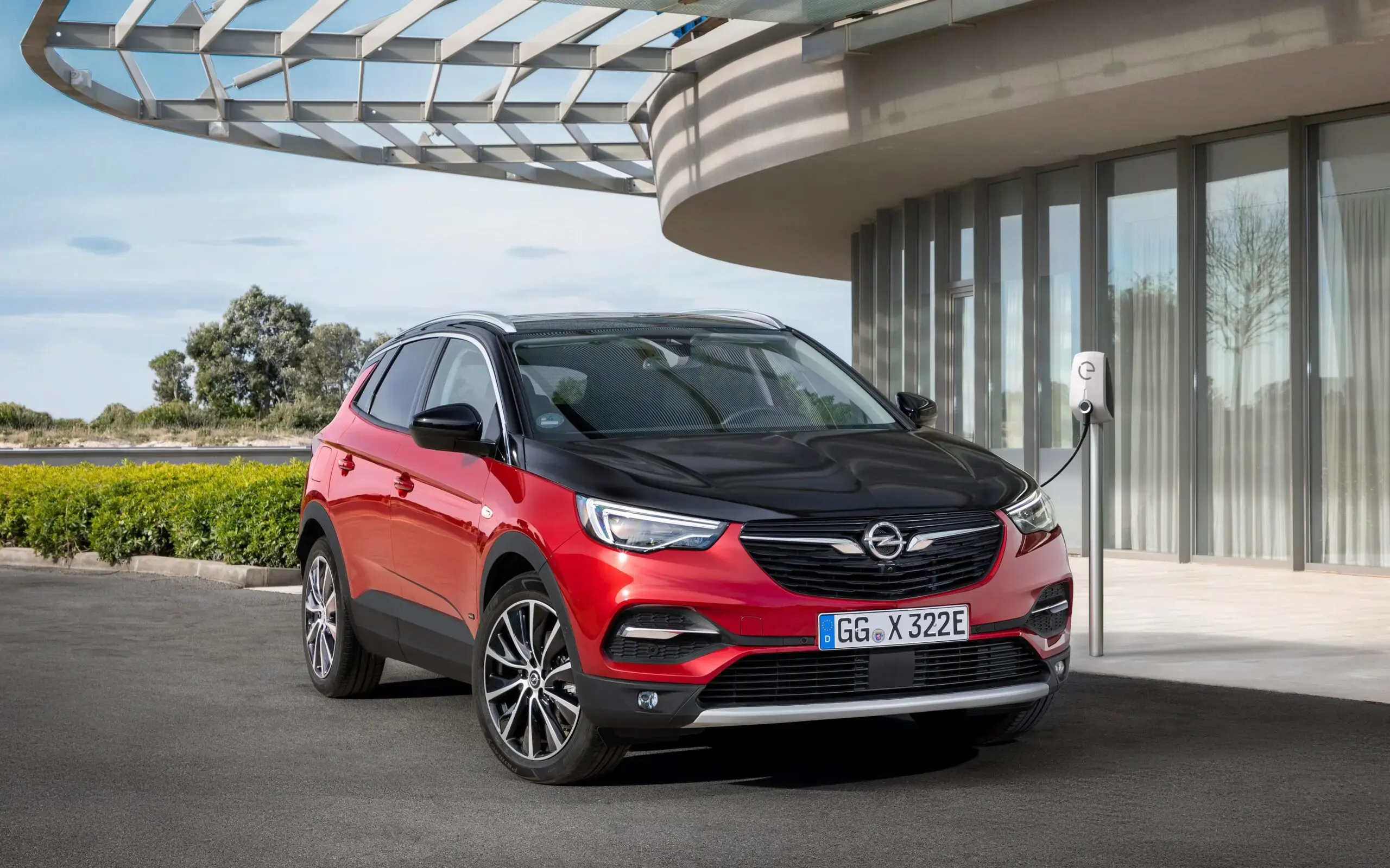 Opel wallbox Germania incentivo