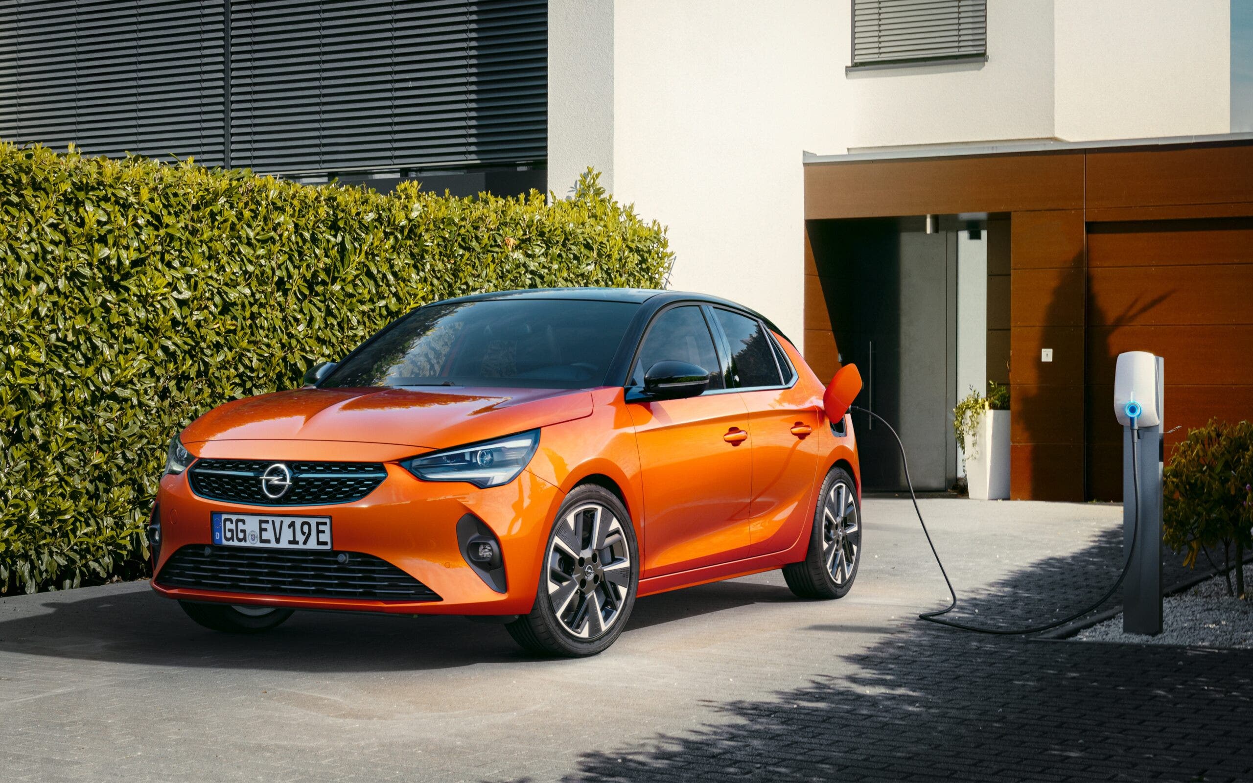 Opel wallbox Germania incentivo